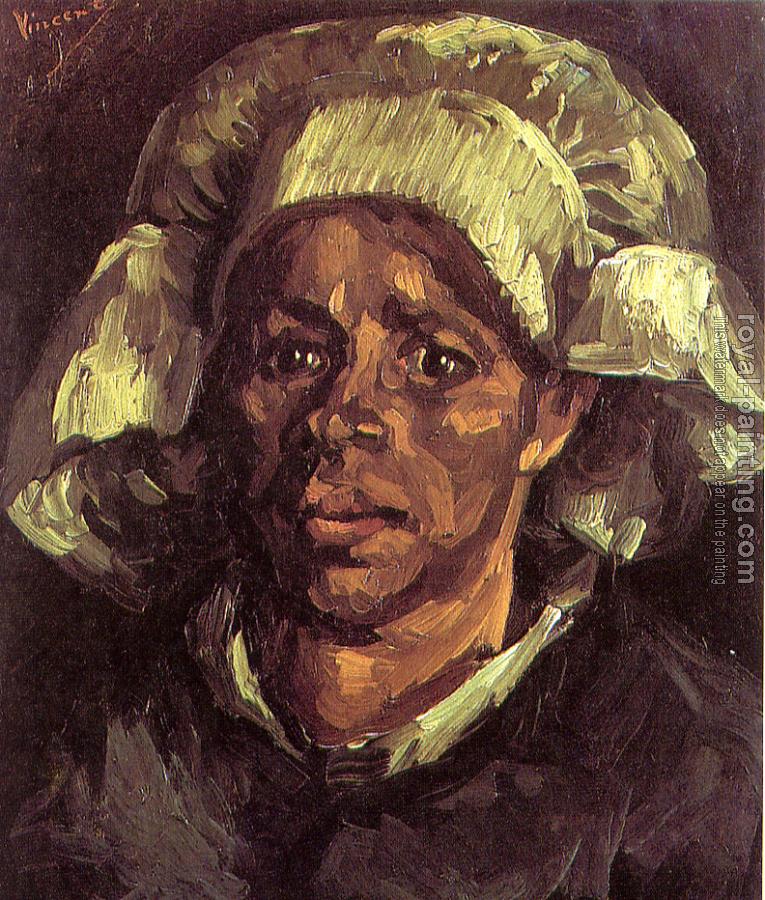 Vincent Van Gogh : Gordina de Groot,Head